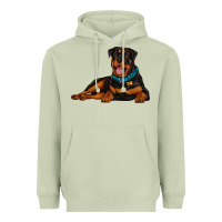 Matcha rottweiler Heavyweight Hoodie - Artiststas