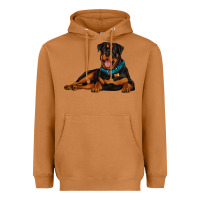 Meerkat rottweiler Heavyweight Hoodie - Artiststas