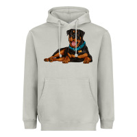 Moon Dust rottweiler Heavyweight Hoodie - Artiststas
