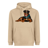Mushroom rottweiler Heavyweight Hoodie - Artiststas