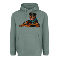 Sage rottweiler Heavyweight Hoodie - Artiststas