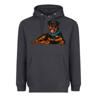 Smoke rottweiler Heavyweight Hoodie - Artiststas