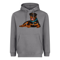 Storm rottweiler Heavyweight Hoodie - Artiststas