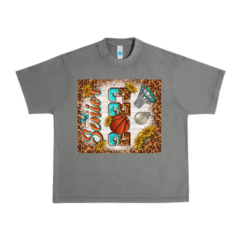 Senior 2023 Basketball Urban Heavy Tee by TumblerDesignByShophia | Teevron