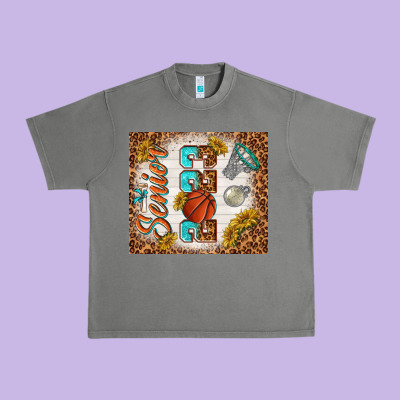 Senior 2023 Basketball Urban Heavy Tee Designed By Tumblerdesignbyshophia