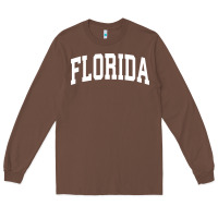 Chestnut Florida Crewneck Sweatshirt Sports College Style State Gifts Long Sleeve Tee - minhPixels