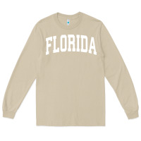 Mushroom Florida Crewneck Sweatshirt Sports College Style State Gifts Long Sleeve Tee - minhPixels