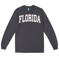 Florida Crewneck Sweatshirt Sports College Style State Gifts Long Sleeve Tee | Teevron