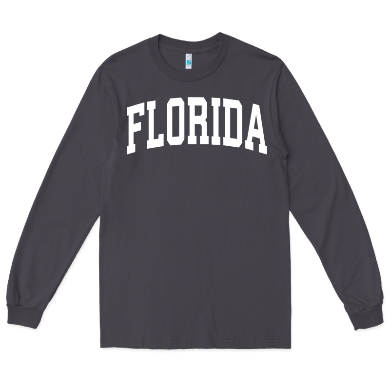 Florida Crewneck Sweatshirt Sports College Style State Gifts Long Sleeve Tee by minhPixels | Teevron