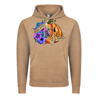 Vintage Coffee sorta sweet sorta spooky Vintage Hoodie - CowGirlArtShop