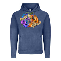 Vintage Denim sorta sweet sorta spooky Vintage Hoodie - CowGirlArtShop