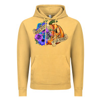 Vintage Mustard sorta sweet sorta spooky Vintage Hoodie - CowGirlArtShop