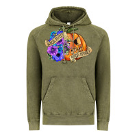 Vintage Olive sorta sweet sorta spooky Vintage Hoodie - CowGirlArtShop