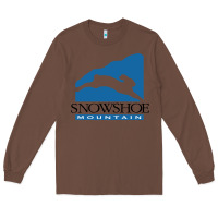 Chestnut snowshoe mountain Long Sleeve Tee - minhPixels