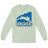 Matcha snowshoe mountain Long Sleeve Tee - minhPixels