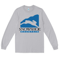 Snowshoe Mountain Long Sleeve Tee | Teevron
