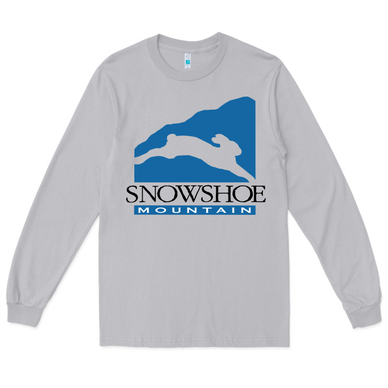 Snowshoe Mountain Long Sleeve Tee by minhPixels | Teevron