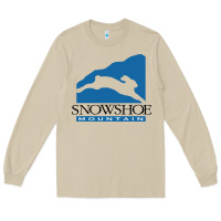 Mushroom snowshoe mountain Long Sleeve Tee - minhPixels