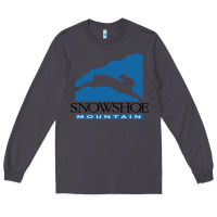 Smoke snowshoe mountain Long Sleeve Tee - minhPixels