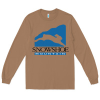 Toasted Coconut snowshoe mountain Long Sleeve Tee - minhPixels
