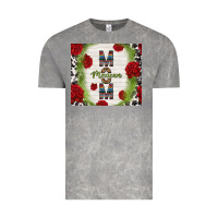 Cloud Rock mexican mom with roses Vintage Tee - TumblerDesignByShophia