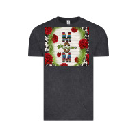 Vintage Black mexican mom with roses Vintage Tee - TumblerDesignByShophia