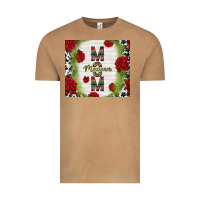 Vintage Camel mexican mom with roses Vintage Tee - TumblerDesignByShophia