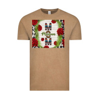 Vintage Coffee mexican mom with roses Vintage Tee - TumblerDesignByShophia