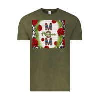 Vintage Olive mexican mom with roses Vintage Tee - TumblerDesignByShophia
