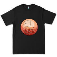 Black Cowboy Sunset Volleyball Premium Tee - Bettercallsaul