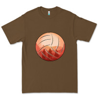 Cowboy Sunset Volleyball Premium Tee | Teevron