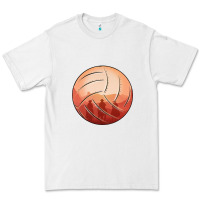 White Cowboy Sunset Volleyball Premium Tee - Bettercallsaul
