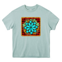 Arona gemstone cactus christmas coaster Heavy Core Tee - JahusDesignShop