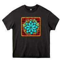 Asphalt gemstone cactus christmas coaster Heavy Core Tee - JahusDesignShop