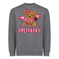 Storm my valentine is my mummy Heavyweight Sweatshirt - LillyAllenDesigns