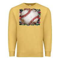 Antique Gold sports baseball background Premium Sweatshirt - Artiststas