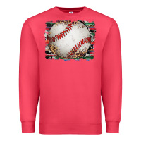 Cardinal sports baseball background Premium Sweatshirt - Artiststas