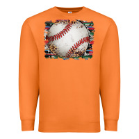 Carrot sports baseball background Premium Sweatshirt - Artiststas