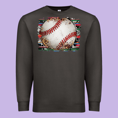 Sports Baseball Background Premium Sweatshirt Designed By Artiststas