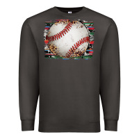 Smoke sports baseball background Premium Sweatshirt - Artiststas