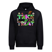 Black trıck or treat Urban Hoodie - AdoDesignShop