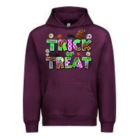 Mauve Wine trıck or treat Urban Hoodie - AdoDesignShop