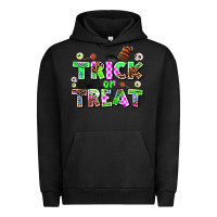 Pigment Black trıck or treat Urban Hoodie - AdoDesignShop