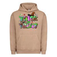 Pigment Burro trıck or treat Urban Hoodie - AdoDesignShop