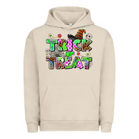 Pigment French Oak trıck or treat Urban Hoodie - AdoDesignShop