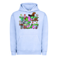 Pigment Grape Ice trıck or treat Urban Hoodie - AdoDesignShop