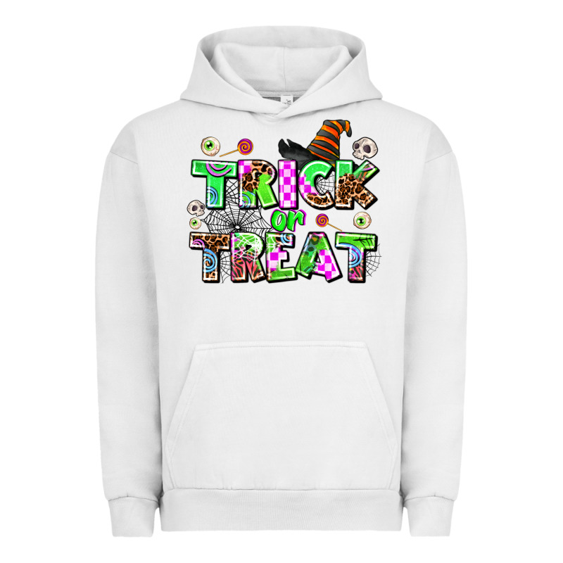 Trıck Or Treat Urban Hoodie by AdoDesignShop | Teevron