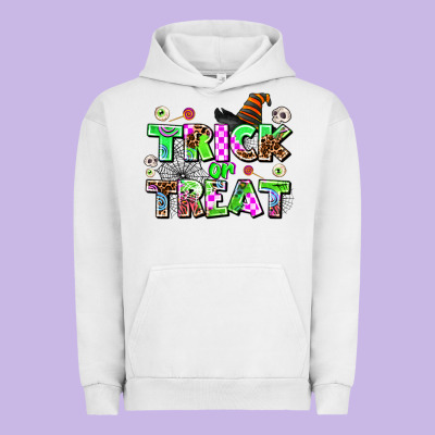 Trıck Or Treat Urban Hoodie Designed By Adodesignshop