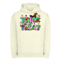 Pigment Pistachio trıck or treat Urban Hoodie - AdoDesignShop