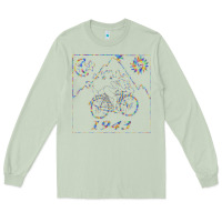 Bicycle Day 1943  Lsd Acid Trip  Druffi Gift Long Sleeve Tee | Teevron